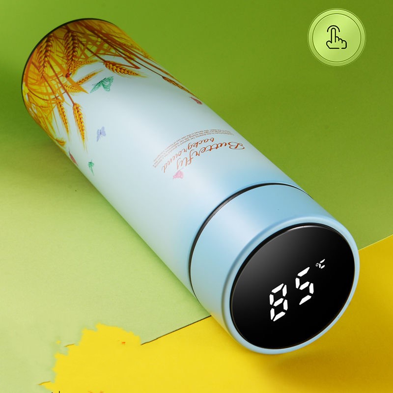 Temperature display- temperature control cup, water cup