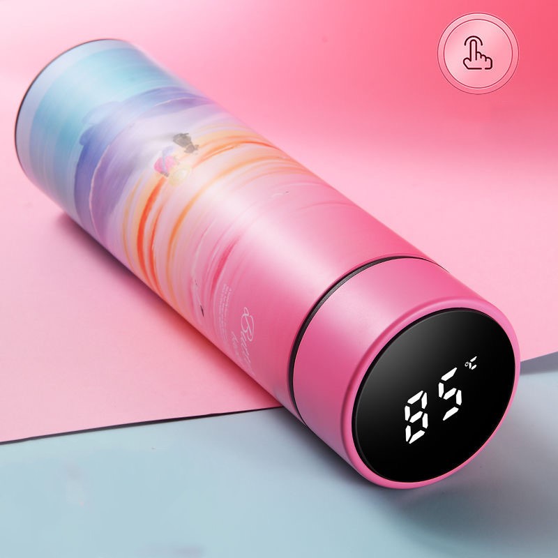 Temperature display- temperature control cup, water cup