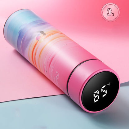 Temperature display- temperature control cup, water cup