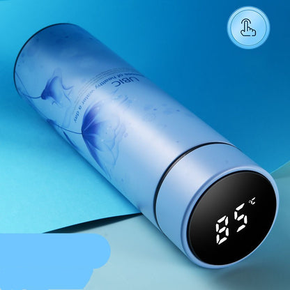 Temperature display- temperature control cup, water cup
