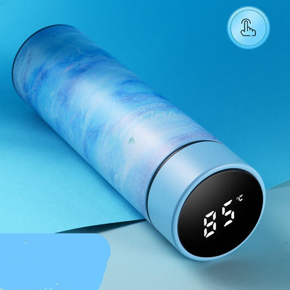 Temperature display- temperature control cup, water cup