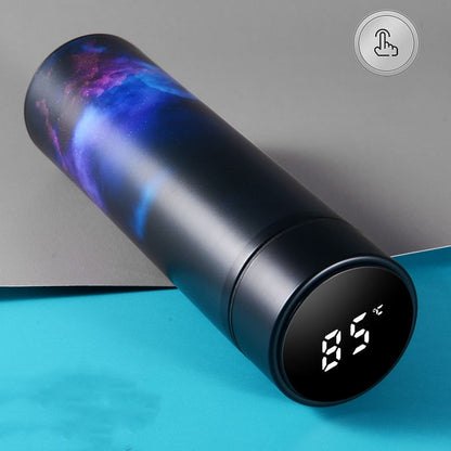 Temperature display- temperature control cup, water cup