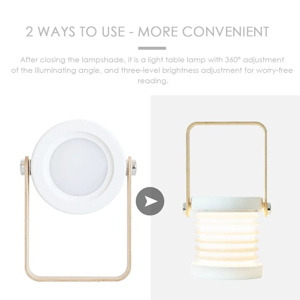LED Portable Folding Night Lamp