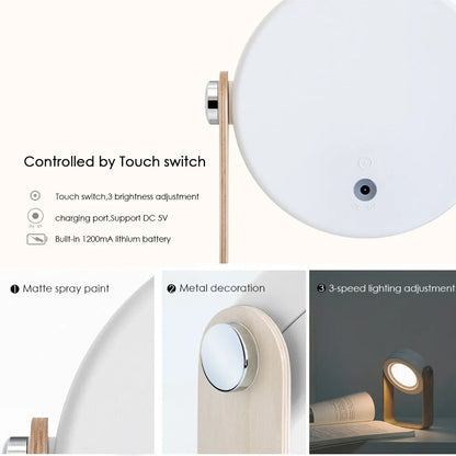 LED Portable Folding Night Lamp