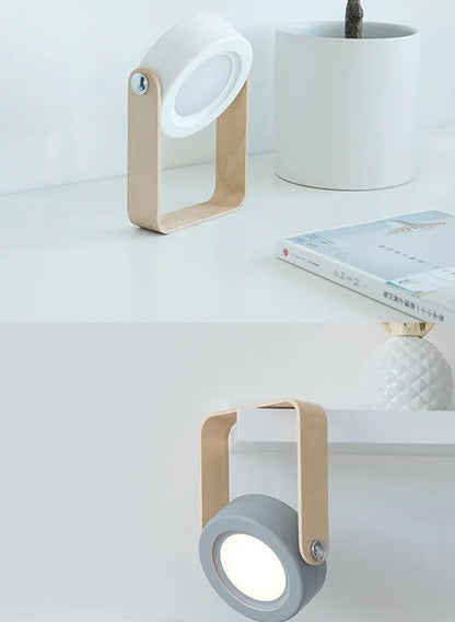LED Portable Folding Night Lamp