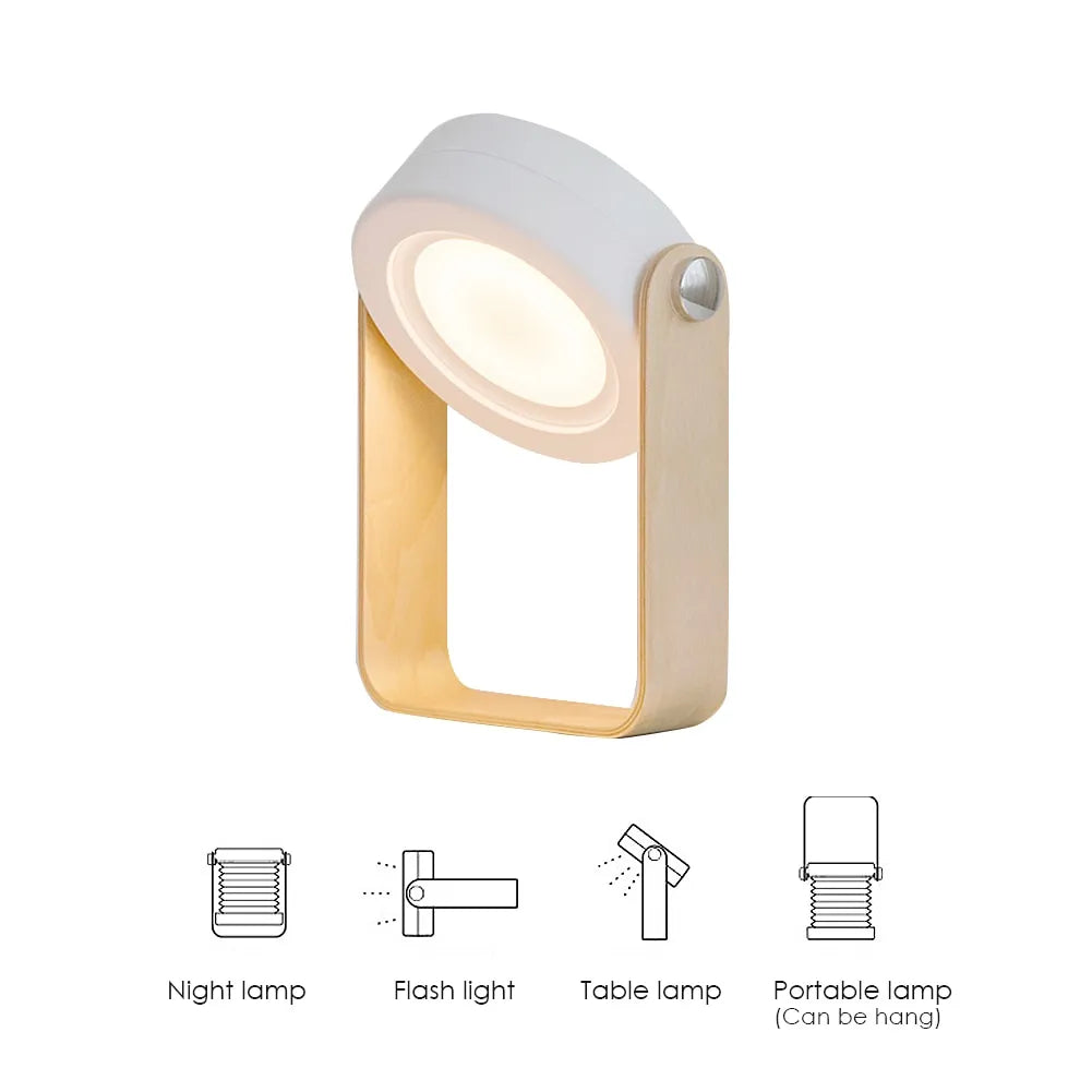 LED Portable Folding Night Lamp