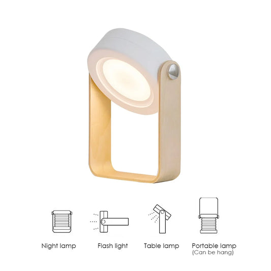 LED Portable Folding Night Lamp