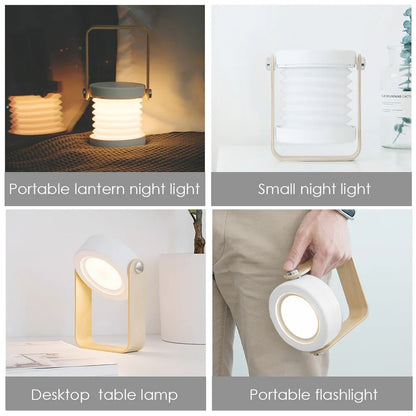 LED Portable Folding Night Lamp